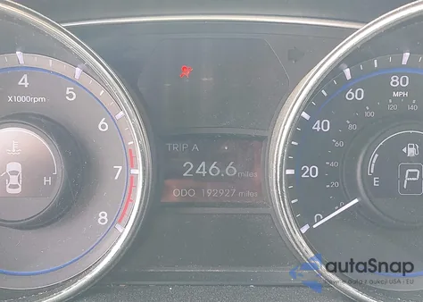 2011 Hyundai Sonata Se z USA, uszkodzony, nr VIN 5NPEC4AC6BH178837